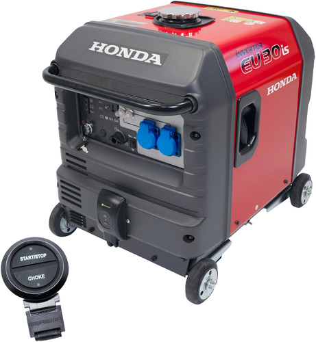 Strømaggregat effekt < 4,2 kVA 230V Bensin